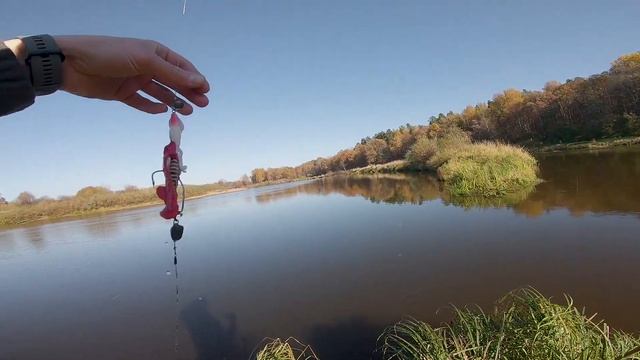 Рыбалка на Клязьме / Щука на джиг / Team dubna generation 2, Daiwa Fuego lt 3000 смотреть онлайн