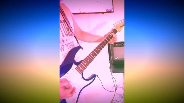 Hole - Celebrity Skin (#guitarcover By RW) Cover 42/100. #courtneylove #grunge #ibanez #music