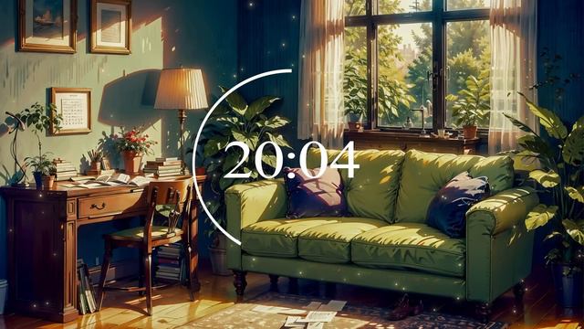 Pomodoro Timer 50/10 📚 Focus Music, Deep Focus Study/Work Concentration [chill lo-fi hip hop beats] смотреть онлайн