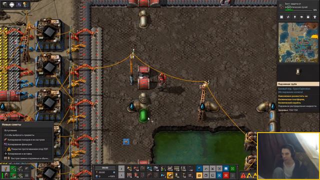 Катаем со СтроSSом в RobZ Realism В тылу врага 2 Штурм и Кооп Factorio с Space Exploration мод смотреть онлайн