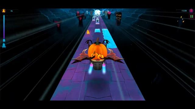 Halloween Game : Halloween Night Rider смотреть онлайн