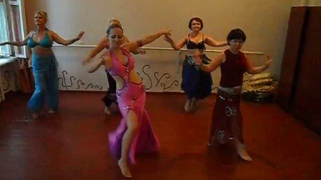 Анастасия Дмитренко.Балади-ориенталь,группа грандсиньоры,2010г смотреть онлайн