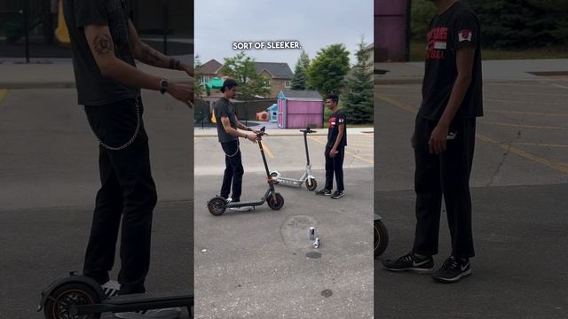 Comparing the Segway Ninebot G30LP & the Segway Ninebot F40 electric scooters #segway #escooter смотреть онлайн