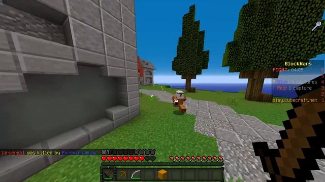 Minecraft Block Wars "Спокойно и динамично" смотреть онлайн
