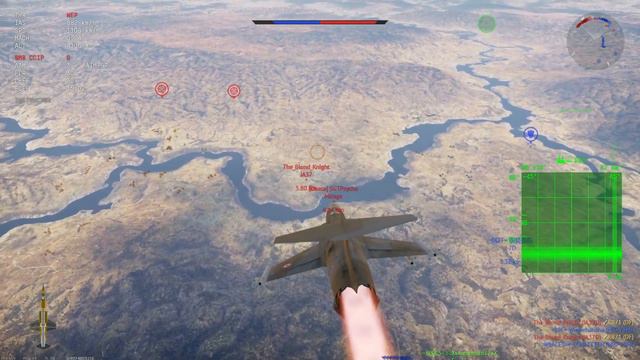 Easy Mode grinding F-104S TAF War Thunder смотреть онлайн