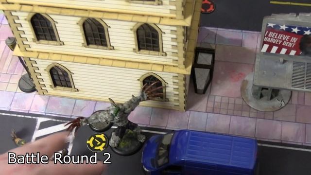 Batman Miniature Game - Court of Owls VS Joker смотреть онлайн