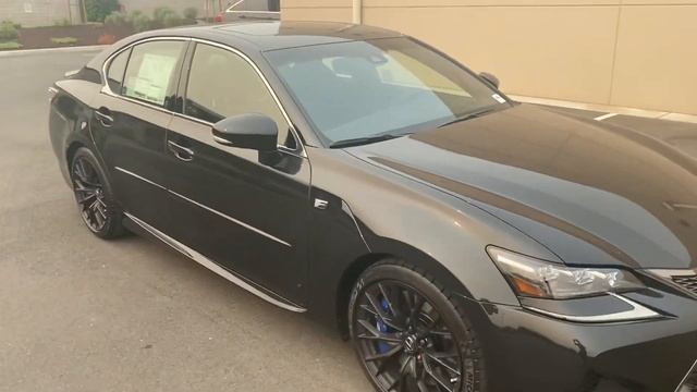 2020 Lexus GSF 0-110MPH