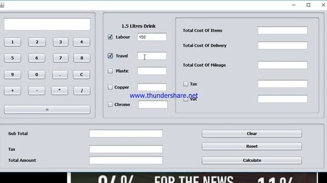 Java Project Billing System with Source Code смотреть онлайн