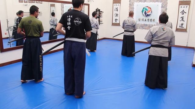 Técnica de Espada de Hapkido - Hapkido CKA Colombia смотреть онлайн