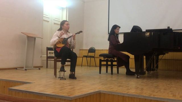Житенева Татьяна. А. Цыганков Интродукция и Чардаш смотреть онлайн