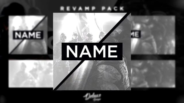 FREE GFX: FREE Photoshop Revamp | Minimal Clean Rainbow Six Siege FULL Revamp Template смотреть онлайн