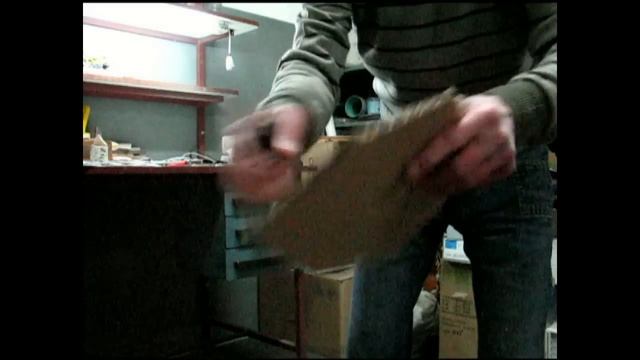 Тест резучести нового ножа из Р6М5. Часть 2 заключение смотреть онлайн