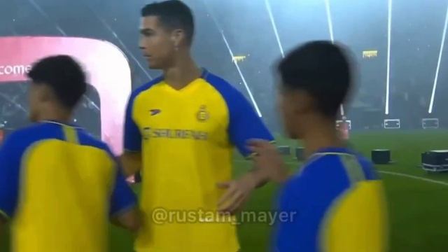 Презентация Роналду в Аль Наср 2023 смотреть онлайн