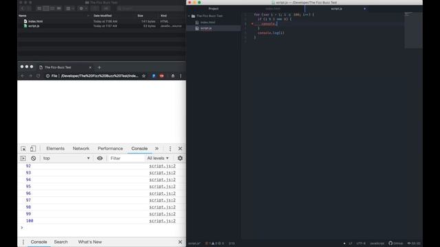 Introduction To Javascript | The FizzBuzz Test | Eduonix смотреть онлайн