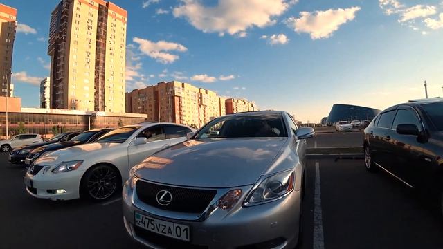 автоклуб лексус астана. Ролик для инстаграм. Съемка на sony as300. Коптер Спарк. смотреть онлайн