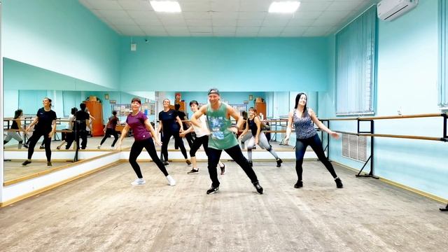 ?Me Pase- Enrique Iglesias/zumba/зумба/танцевальная тренировка