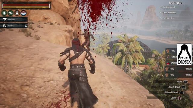 Como conseguir Sangue Sagrado no Conan Exiles | Canal Djobix de Games смотреть онлайн