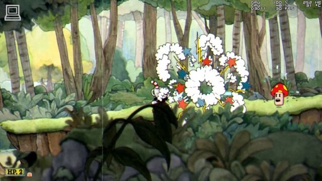 Cuphead Gameplay AMD Radeon HD 4200 смотреть онлайн