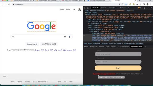 SelectorsHub Pro: Not able to find in DevTools or login issue or Facing issues while using it etc смотреть онлайн