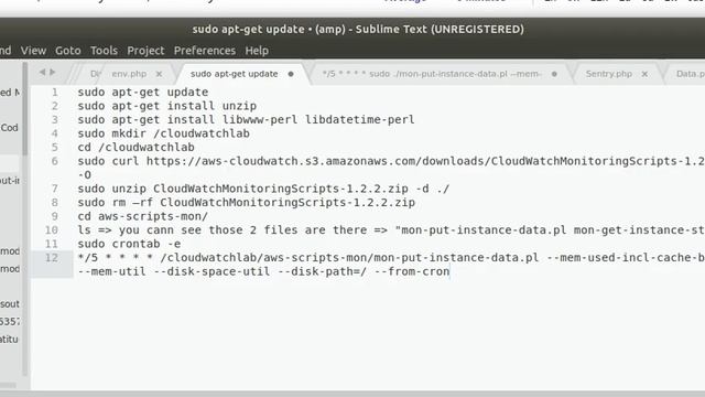 Server Monitoring and Setup Alarm on CloudWatch смотреть онлайн
