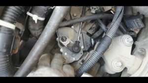 Opel Astra H GTC! Где стоит селектор? Замена датчика (выход) скорости АКПП!