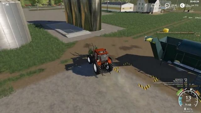 Farming Simulator 19 CHAMBERG VALLEY № 14.ТЕПЛИЦЫ. ДОПОЛНИТЕЛЬНЫЙ ЗАРАБОТОК.ПОКУПАЕМ СЕЯЛКУ!!! смотреть онлайн