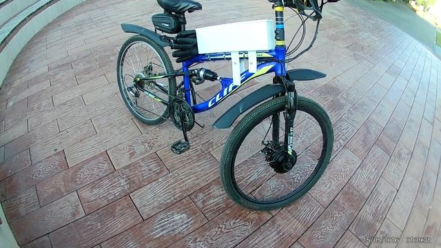 Переделка иж байка в электровел часть2 смотреть онлайн
