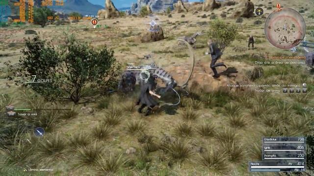 Final Fantasy XV Windows Edition I7 870 4.0 + 970 g1 gamming смотреть онлайн