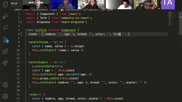Part-Time Web Development - React Images - Winter 2020 смотреть онлайн