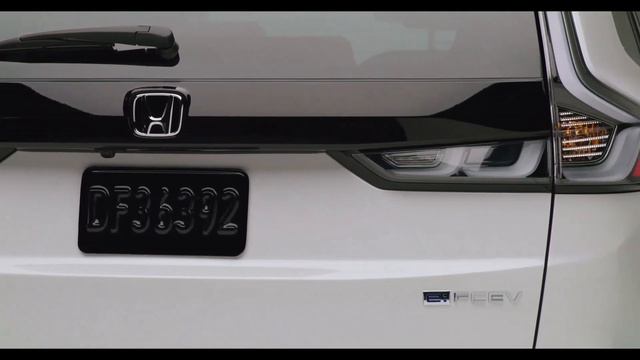 All-new 2025 Honda CR-V e:FCEV – the first hydrogen fuel cell electric vehicle