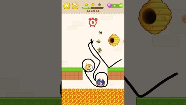 Save The Dog Level 42 Gameplay Walkthrough Android #Shorts смотреть онлайн