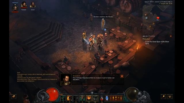 Diablo III eaper of souls barbarian walkthrough part 13 смотреть онлайн