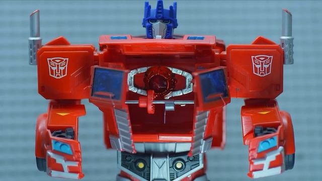 Optimus Prime Blue Car Transformers Stop Motion - Hellocarbot Tobot Color тобот #трансформеры Truck смотреть онлайн