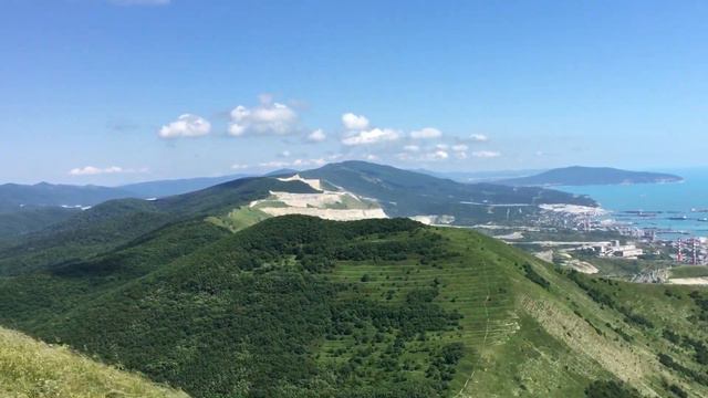 Самая высокая точка Новороссийска смотреть онлайн