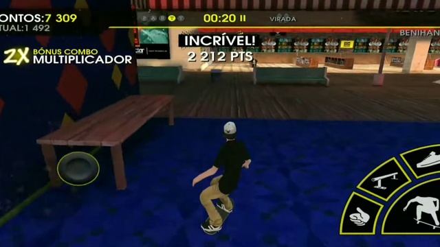 Skateboard party 3, Mike v Skateboard party