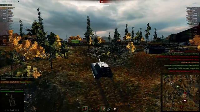 Мой первый бой на Jagdpanzer E 100 смотреть онлайн