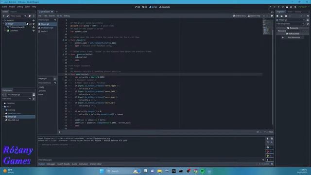 My 1st Game Dev Stream | Learning Godot смотреть онлайн