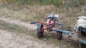 мотоблок МТЗ  блокировка колес Полезная информация для новичков