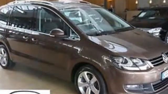 Volkswagen Sharan Sharan 2.0 TDI Highl BMT DSG AHK Xenon Panorama