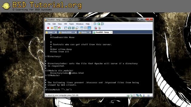 FreeBSD 9 - PHP for Apache22 смотреть онлайн