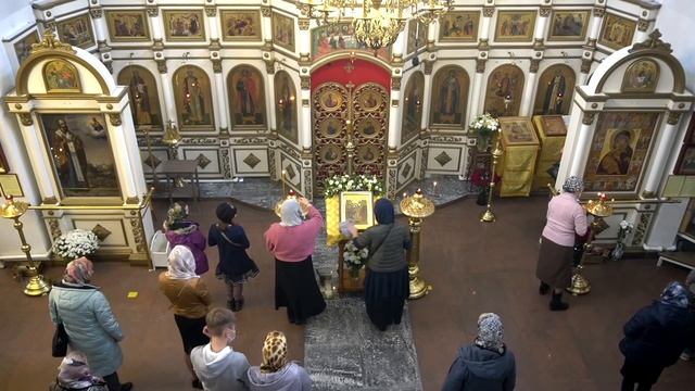 Песнопение Божией Матери «Радуйся, Невесто Неневестная» смотреть онлайн