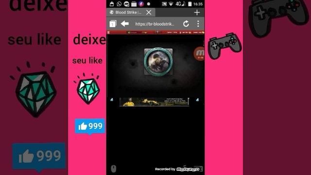 Como entra na sua conta do blood strike no android смотреть онлайн