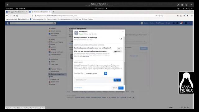 Script em Python para postar na página do Facebook - Canal Djobix de TI e Dados смотреть онлайн