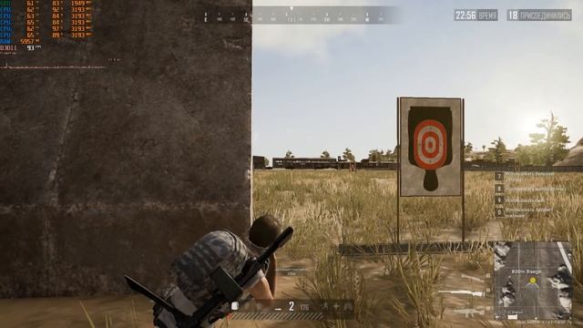 Тест в играх Xeon E3-1220/GTX-1060 3 GB/8GB DDR3 1333MHz RAM