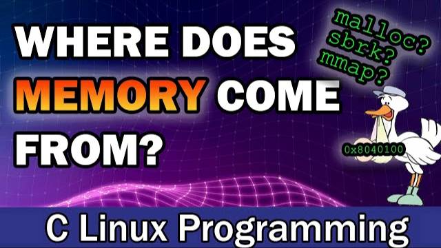 The Origins of Process Memory | Exploring the Use of Various Memory Allocators in Linux C смотреть онлайн