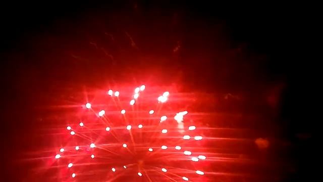 Новогодний салют в Гаджиево смотреть онлайн