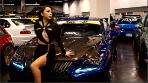 АвтоШоу. Крутые машины и девушки модели. Музыка в Машину 2023, BASS BOOSTED, Музыка с басами,