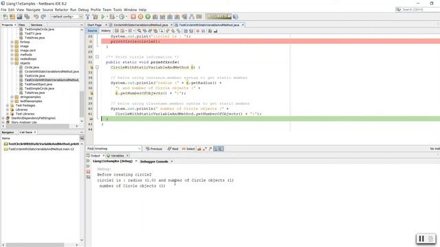 Java Video Lecture 13 - Classes with Static Members and Arrays смотреть онлайн