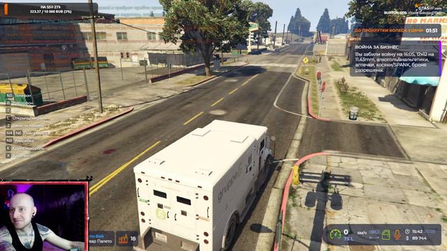 GTA RP - Burton. Русская мафия. Развиваемся дальше смотреть онлайн