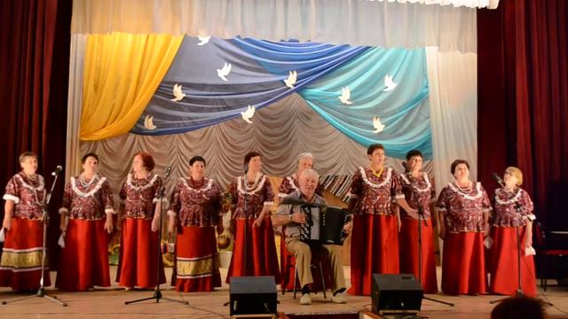 Песня "Праздничная" Кубанская. Хор "Играй гармонь". Кухаривка смотреть онлайн